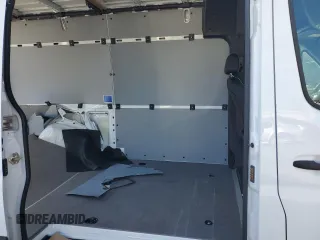 2021 Mercedes-Benz Sprinter Cargo with VIN W1Y4EBHY3MT057270, listed as a Copart auction lot 74331543 with 24,446 mi miles and . Bid and sale history available at carsss.com. Image 11.