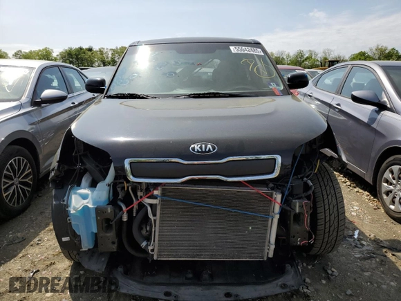 2015 Kia Soul with VIN KNDJN2A24F7760871, listed as a Copart auction lot 55042485 with 69,577 mi miles and Salvage Title. Bid and sale history available at carsss.com. Image 5.