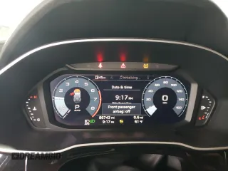 2021 Audi Q3 Premium with VIN WA1AUCF3XM1094216, listed as a Copart auction lot 58710615 with 86,743 mi miles and Salvage title. Bid and sale history available at DreamBid. Image 9.