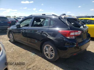 2018 Subaru Impreza Premium z VIN 4S3GTAB66J3741329, wystawiony jako Copart lot #57842784 z przebiegiem 80 854 mil mil oraz Nie do naprawy • Non repairable. Historia ofert i sprzedaży dostępna na DreamBid. Obrazek 2.