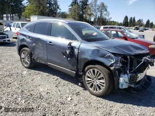 2022 Toyota Venza LE with VIN JTEAAAAH1NJ090042, listed as a Copart auction lot 52393433 with 35,981 mi miles. Bid and sale history available at carsss.com. Image 4.