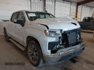 2024 Chevrolet Silverado 1500 LT with VIN 1GCPDKEK6RZ180439, listed as a IAAI auction lot 41602846 with 23,229 mi miles. Bid and sale history available at carsss.com. Image 18.