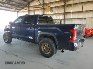 2022 Toyota Tundra SR5 with VIN 5TFLA5DB3NX028618, listed as a Copart auction lot 61807005 with 9,797 mi miles and Salvage title. Bid and sale history available at DreamBid. Image 2.