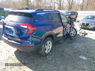 2023 GMC Terrain SLE with VIN 3GKALMEG0PL176959, listed as a IAAI auction lot 41730284 with 12,433 mi miles. Bid and sale history available at carsss.com. Image 4.