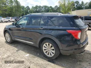 2020 Ford Explorer Limited с VIN 1FMSK8FH8LGB26127, выставлен на аукционе Copart как лот 62878635 с пробегом 70 873 миль миль и Списание • Salvage title. История ставок и продаж доступна на DreamBid. Изображение 2.