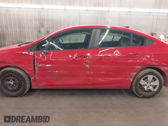 2018 Chevrolet Cruze LS with VIN 1G1BC5SM9J7216511, listed as a IAAI auction lot 41989915 with 67,740 mi miles and . Bid and sale history available at DreamBid. Image 15.