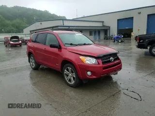 2012 Toyota RAV4 Sport with VIN 2T3RF4DV4CW265684, listed as a Copart auction lot 61035225 with 144,052 mi miles and Salvage title. Bid and sale history available at DreamBid. Image 14.