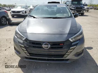 2024 Nissan Versa SR z VIN 3N1CN8FV2RL894585, wystawiony jako Copart lot #54361375 z przebiegiem 1 138 mil mil oraz Szkoda całkowita • Salvage title. Historia ofert i sprzedaży dostępna na DreamBid. Obrazek 5.