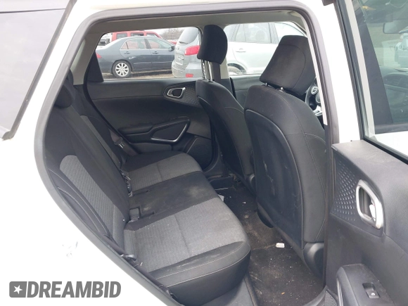 2020 Kia Soul S with VIN KNDJ23AU3L7005173, listed as a IAAI auction lot 41924907 with 74,792 mi miles and . Bid and sale history available at DreamBid. Image 8.