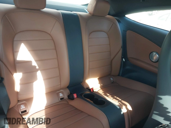 2023 Mercedes-Benz C 300 with VIN W1KWJ8EB8PG128462, listed as a IAAI auction lot 41463281 with 18,590 mi miles and . Bid and sale history available at DreamBid. Image 8.