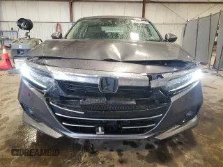 2022 Honda Accord Touring with VIN 1HGCV3F98NA021431, listed as a Copart auction lot 57665635 with 39,516 mi miles and Salvage title. Bid and sale history available at DreamBid. Image 5.