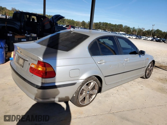 2005 BMW 3 Series 330i with VIN WBAEV53405KM08784, listed as a Copart auction lot 80395914 with 207,350 mi miles and Salvage Title. Bid and sale history available at carsss.com. Image 3.