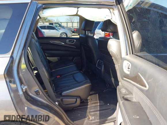 2016 Infiniti QX60 with VIN 5N1AL0MM0GC524715, listed as a IAAI auction lot 41215072 with 145,633 mi miles and . Bid and sale history available at DreamBid. Image 8.