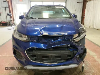 2017 Chevrolet Trax LT z VIN 3GNCJPSB1HL191192, wystawiony jako Copart lot #54591945 z przebiegiem 117 696 mil mil oraz Szkody całkowita. Historia ofert i sprzedaży dostępna na DreamBid. Obrazek 5.