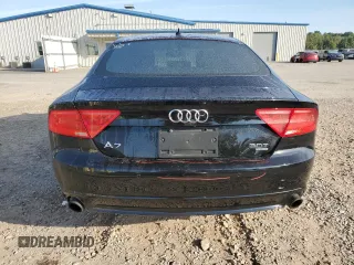 2015 Audi A7 3.0 Premium Plus with VIN WAUWGAFC1FN026483, listed as a Copart auction lot 69281483 with 99,470 mi miles. Bid and sale history available at carsss.com. Image 6.