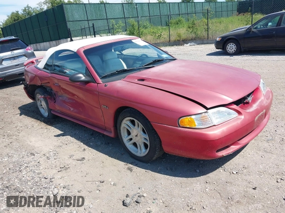 1996 Ford Mustang GT with VIN 1FALP45X1TF202228, listed as a IAAI auction lot 42618417 with 112,789 mi miles and . Bid and sale history available at DreamBid. Image 1.