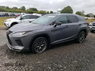 2022 Lexus RX with VIN 2T2SZMDA4NC339054, listed as a Copart auction lot 72012764 with 20,157 mi miles and Salvage Title. Bid and sale history available at carsss.com. Image 1.