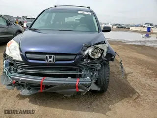 2007 Honda CR-V LX with VIN JHLRE48317C097364, listed as a Copart auction lot 51022175 with 163,372 mi miles and Salvage Title. Bid and sale history available at carsss.com. Image 12.