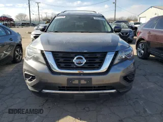 2020 Nissan Pathfinder S with VIN 5N1DR2AM2LC602191, listed as a Copart auction lot 89265205 with 129,199 mi miles and Clean Title. Bid and sale history available at carsss.com. Image 5.