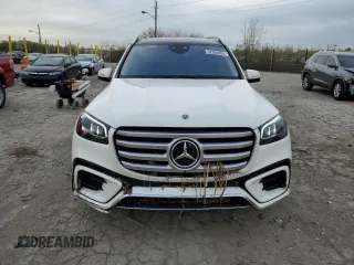 2024 Mercedes-Benz GLS 450 with VIN 4JGFF5KE4RB077224, listed as a Copart auction lot 52364055 with 31,854 mi miles and Salvage title. Bid and sale history available at DreamBid. Image 5.