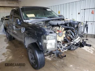 2008 Ford F-250 XL with VIN 1FTSX21568EC06397, listed as a Copart auction lot 60558775 with 239,780 mi miles and Clean title. Bid and sale history available at DreamBid. Image 4.
