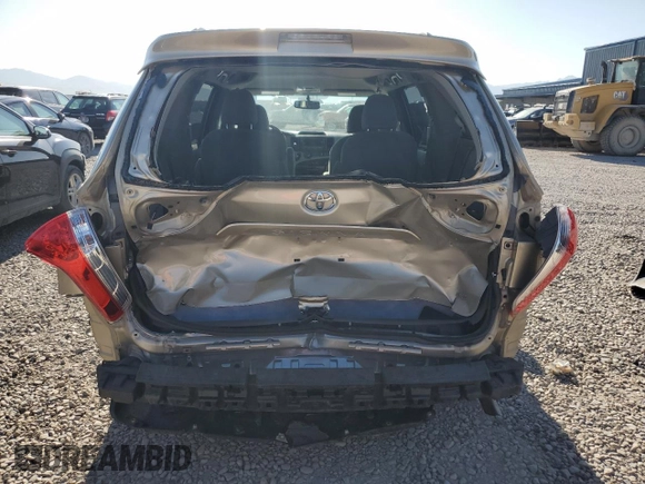 2013 Toyota Sienna LE AAS with VIN 5TDKK3DC0DS350840, listed as a Copart auction lot 63677905 with 113,861 mi miles and Salvage title. Bid and sale history available at DreamBid. Image 6.