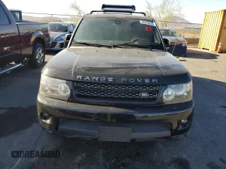 2012 Land Rover Range Rover Sport HSE with VIN SALSF2D44CA753411, listed as a Copart auction lot 58253215 with Not provided miles and Clean title. Bid and sale history available at DreamBid. Image 5.