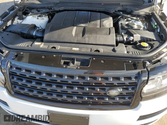 2017 Land Rover Range Rover with VIN SALGS2FE2HA322595, listed as a Copart auction lot 48657725 with 123,587 mi miles and Clean title. Bid and sale history available at DreamBid. Image 12.