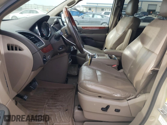 2012 Chrysler Town & Country Limited with VIN 2C4RC1GG3CR119520, listed as a Copart auction lot 49144305 with 161,026 mi miles and Salvage Title. Bid and sale history available at carsss.com. Image 7.