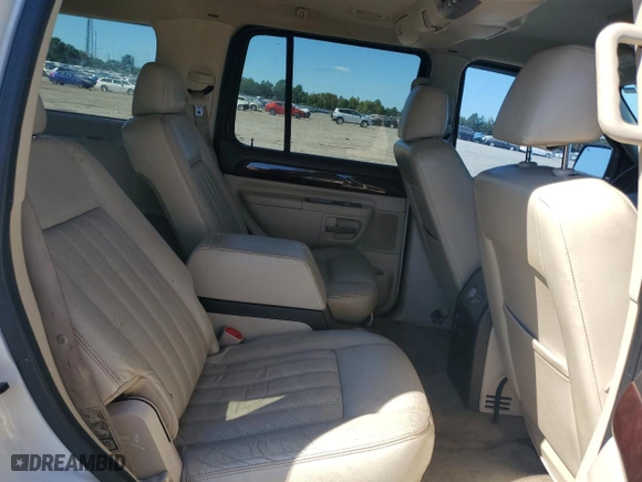 2003 Lincoln Aviator Premium with VIN 5LMEU78H23ZJ08822, listed as a Copart auction lot 75185214 with 184,625 mi miles and Salvage Title. Bid and sale history available at carsss.com. Image 11.