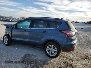 2018 Ford Escape SEL with VIN 1FMCU0HD6JUA34670, listed as a Copart auction lot 75878753 with 67,459 mi miles and Salvage Title. Bid and sale history available at carsss.com. Image 2.