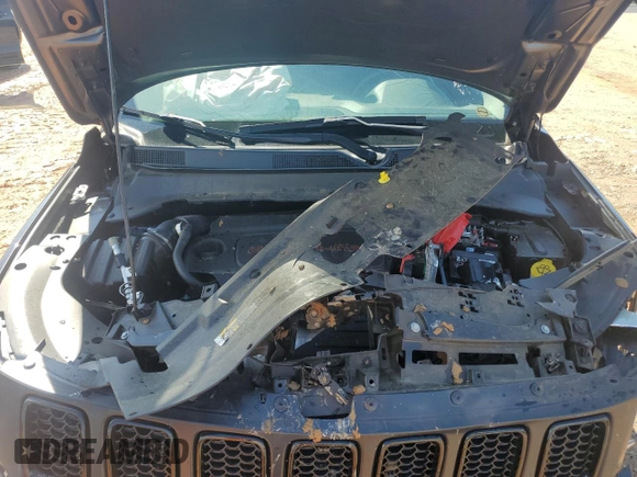 2021 Jeep Compass Altitude with VIN 3C4NJCBB5MT571365, listed as a Copart auction lot 56842455 with 82,118 mi miles and Salvage title. Bid and sale history available at DreamBid. Image 12.