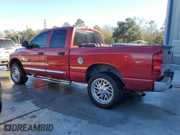 2008 Dodge 1500 SLT with VIN 1D7HA18268S540972, listed as a Copart auction lot 87056174 with 248,174 mi miles and Salvage title. Bid and sale history available at DreamBid. Image 2.
