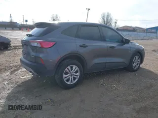 2021 Ford Escape S with VIN 1FMCU9F67MUA84958, listed as a IAAI auction lot 41512185 with 32,917 mi miles and . Bid and sale history available at DreamBid. Image 4.