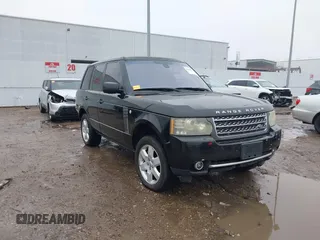 2010 Land Rover Range Rover SC z VIN SALMF1E47AA317554, wystawiony jako IAAI lot #41446913 z przebiegiem 125 070 mil mil oraz . Historia ofert i sprzedaży dostępna na DreamBid. Obrazek 1.