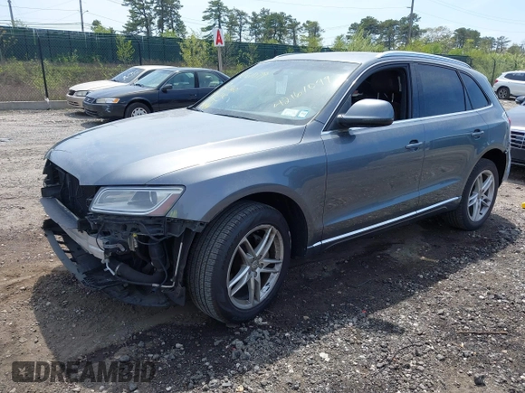 2014 Audi Q5 Premium Plus with VIN WA1LFAFP2EA060718, listed as a IAAI auction lot 42161099 with 122,914 mi miles and . Bid and sale history available at DreamBid. Image 20.