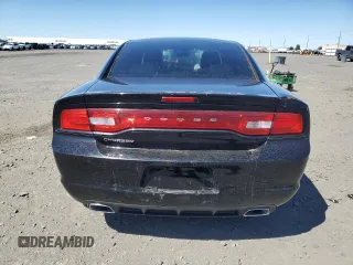 2012 Dodge Charger SE with VIN 2C3CDXBG2CH131584, listed as a Copart auction lot 55749535 with 113,559 mi miles and Salvage Title. Bid and sale history available at DreamBid. Image 6.