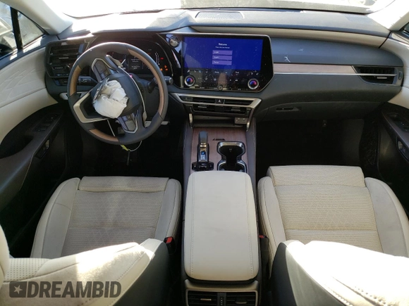 2023 Lexus RX with VIN 2T2BAMBA1PC008994, listed as a Copart auction lot 72035273 with 9,513 mi miles. Bid and sale history available at carsss.com. Image 8.