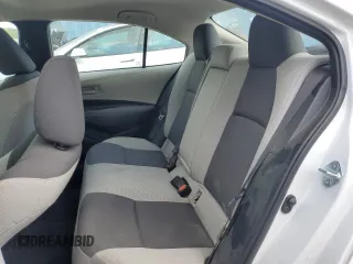 2024 Toyota Corolla LE with VIN 5YFB4MDE4RP223056, listed as a Copart auction lot 51592225 with 24,563 mi miles and Clean Title. Bid and sale history available at carsss.com. Image 10.
