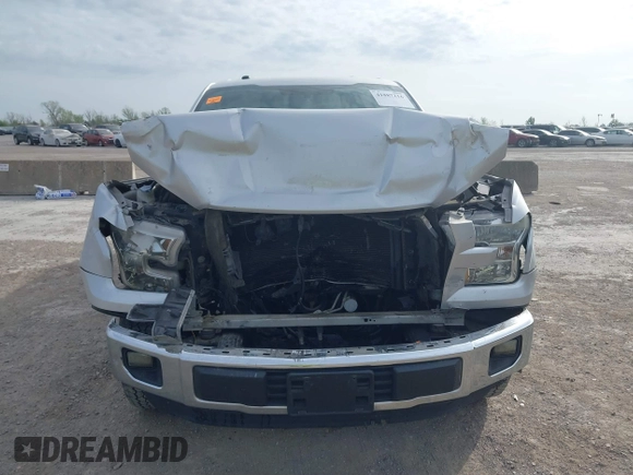 2016 Ford F-150 XLT with VIN 1FTEW1C83GKE05070, listed as a IAAI auction lot 41887216 with 177,793 mi miles and . Bid and sale history available at DreamBid. Image 12.