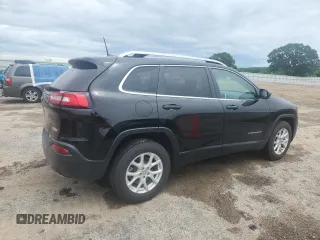 2018 Jeep Cherokee Latitude Plus with VIN 1C4PJMLX3JD572279, listed as a Copart auction lot 61975555 with 89,829 mi miles and Non repairable. Bid and sale history available at DreamBid. Image 3.