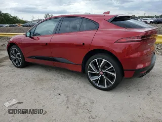 2019 Jaguar I-Pace SE z VIN SADHC2S17K1F71260, wystawiony jako Copart lot #45943904 z przebiegiem 33 807 mil mil oraz . Historia ofert i sprzedaży dostępna na DreamBid. Obrazek 2.
