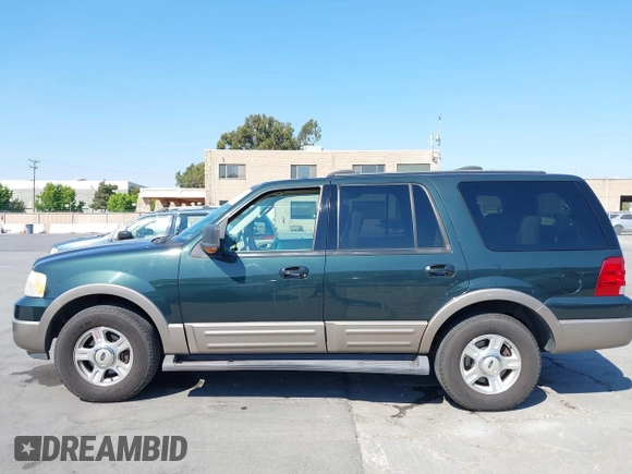 2003 Ford Expedition Eddie Bauer z VIN 1FMFU18L43LA58341, wystawiony jako IAAI lot #42686978 z przebiegiem 237 507 mil mil oraz . Historia ofert i sprzedaży dostępna na DreamBid. Obrazek 14.