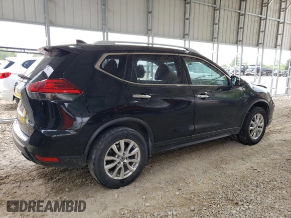 2017 Nissan Rogue SL z VIN JN8AT2MV6HW263653, wystawiony jako Copart lot #55967855 z przebiegiem 145 750 mil mil oraz Szkoda całkowita • Salvage title. Historia ofert i sprzedaży dostępna na DreamBid. Obrazek 3.