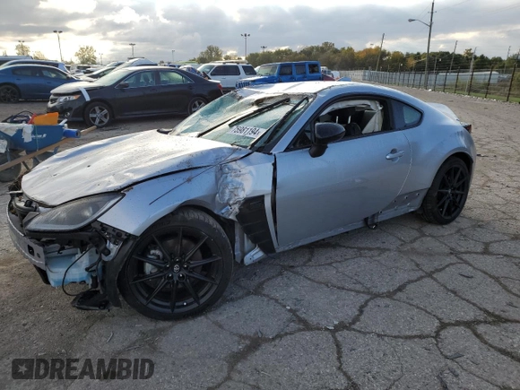 2022 Toyota GR86 Premium with VIN JF1ZNBE18N9750308, listed as a Copart auction lot 75981194 with 0 mi miles and Salvage Title. Bid and sale history available at carsss.com. Image 1.
