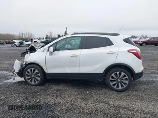 2021 Buick Encore Preferred with VIN KL4CJESB5MB347298, listed as a IAAI auction lot 41321155 with 20,917 mi miles. Bid and sale history available at carsss.com. Image 15.