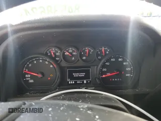 2024 Chevrolet Silverado 1500 Custom with VIN 3GCPABEK8RG445662, listed as a Copart auction lot 84538624 with 1,559 mi miles and Salvage Title. Bid and sale history available at DreamBid. Image 9.