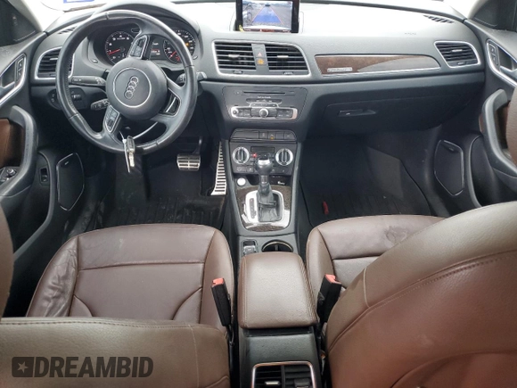 2015 Audi Q3 Prestige z VIN WA1GFCFS2FR010275, wystawiony jako Copart lot #50551025 z przebiegiem 12 822 mil mil oraz Szkoda całkowita • Salvage title. Historia ofert i sprzedaży dostępna na DreamBid. Obrazek 8.