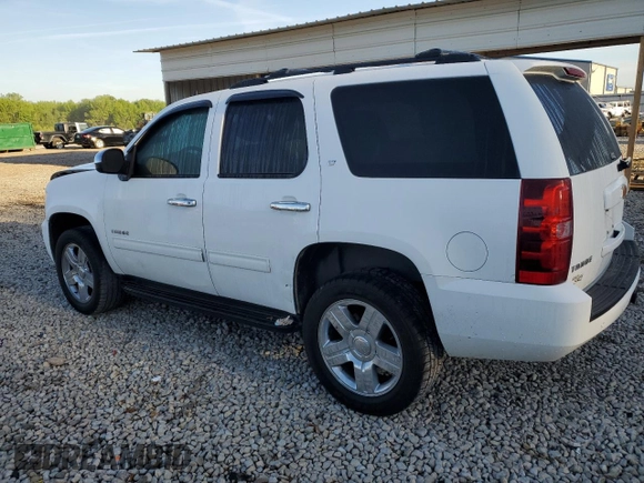 2012 Chevrolet Tahoe LT with VIN 1GNSCBE06CR146950, listed as a Copart auction lot 53702245 with 292,129 mi miles and Salvage title. Bid and sale history available at DreamBid. Image 2.