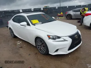 2014 Lexus IS 250 z VIN JTHCF1D28E5000656, wystawiony jako IAAI lot #42184888 z przebiegiem 133 586 mil mil oraz . Historia ofert i sprzedaży dostępna na DreamBid. Obrazek 1.